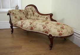 Check spelling or type a new query. Victorian Walnut Floral Silk Chaise Longue C1850 Antiques Atlas