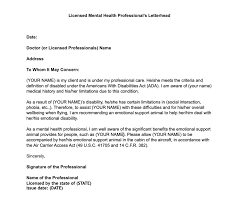 Having an emotional support animal letter from a therapist or dr. Sample Travel Esa Letter Esa Doctors