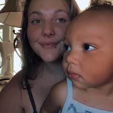 This is my beautiful baby Caitlin LoAnn "Belle" and my granddaughter  Emberlyn Rose. My baby died October 25, 2022. She is forever 22 now and I  haven't seen my beautiful Emberlyn since