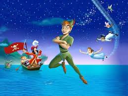 Peter Pan I Can Fly Peter Pan Disney Peter Pan Wallpaper Peter Pan And Tinkerbell