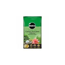 Organic succulent and cactus soil by bliss gardens. Miracle Gro Premium Cactus Succulent Bonsai Compost 6 Litre Horticentre Your Family Run Garden Centre In Wakefield And Huddersfield