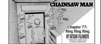 Chainsaw Man Chapter 77 Review - Comic Book Revolution