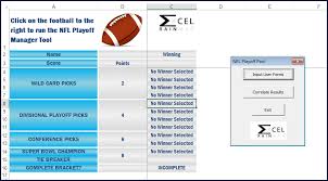2021 nfl commercials super bowl lv commercials feature dolly parton, wayne's world and plenty of shots at 2020 sunday's super bowl ads will be missing some big names, but there's still plenty of. Nfl Playoff Bracket Manager 2018 Erm