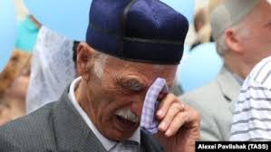Qırımtatar, къырымтатар) или кры́мцы (крымскотат. Krymskie Tatary Deportaciya I Anneksiya
