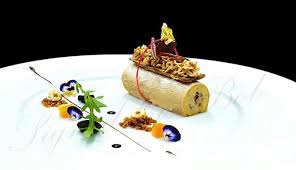 Buche De Foie Gras Aux Fruit Secs Tortellini