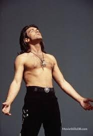 It was written and performed by the los angeles rock bands, los lobos and tito & tarantula, performing traditional ranchera and chicano rock music. Desperado Promo Shot Of Antonio Banderas Good Looking Men Desperado Movie Celebrities Male