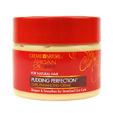 Argan oil consists of vitamin e, sterols, polyphenols, ferulic acid, carotenoids, squalene, and essential fatty acids (1). Creme Of Nature Argan Oil From Morocco Twist Curl Pudding For Natural Hair 11 5oz 326ml Urembo Der Online Afro Beauty Shop Fur Deutschland