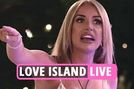 Love island bombshell brett tipped to make swift exit by sceptical viewers despite only making an appearance last night, his arrival has not gone down well with fans of the show. 2mujfyjz4v05 M