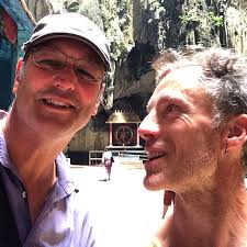 Look who we found in the Batu Caves today. Phil Barrett an…