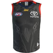 Crows guernseys/apparel discussion and news. Adelaide Crows Afl Isc Mens Training Guernsey Black