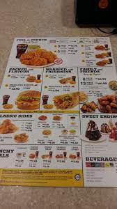 Texas chicken coupons for malaysia in march 2021. Texas Chicken Menu Bucket Chicken Menu Desserts Menu Food Promotion