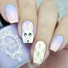 A post shared by nina park. 35 Cute And Easy Easter Nail Designs For 2019 Page 24 Of 35 Seshell Blog