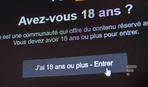 Les sites pornos ne seront pas les seuls à devoir vérifier lidentité de  leurs visiteurs