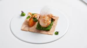 Add the duck livers, thyme, salt and pepper and cook, stirring. Confit Rabbit With Basil Cream Four Magazine