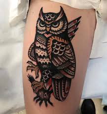 Owl Tattoo Tattoo Ideas And Inspiration Serichol Tatts Traditional Tattoo Owl Tattoo Traditional Owl Tattoos