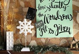 If you do not own a die cut machine, trace around household objects such as a cup or plate with a pencil. Diy Snowflake Christmas Card Holder Persia Lou