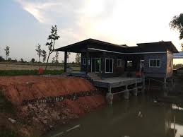 บ านช นเด ยวแนวโมเด ร นลอฟท ร มสระน ำ พ นท ใช สอย 81 ตรม งบก อสร าง 7 แสนบาท ร ปแบบบ าน ออกแบบบ าน บ าน
