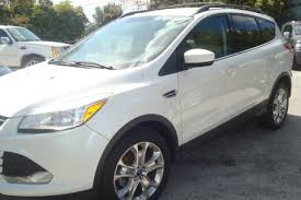 Image result for White Platinum 2013 Escape