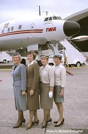 Vintage Cabin Crew Twa Veteran F As Thanks Flight Attendant Flight Crew American Airlines