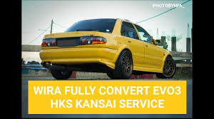 Cerita motorsport 11.638 views5 months ago. Dari Wira Disumpah Jadi Evo3 Project Wira Evo3 Convert Hks Kansai Part Youtube