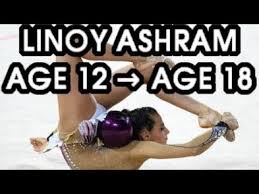 She is the third israeli athlete and first. Linoy Ashram Gymnastics Evolution Age 12 To 18 Youtube