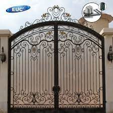 Pin On Cast Aluminium Gate