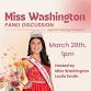 Miss Washington Panel Discussion event in Burien, WA