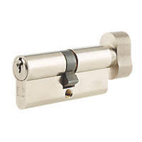 Such misalignment could be another cause: Thumbturn Euro Cylinder Locks Door Locks Bolts Screwfix Com