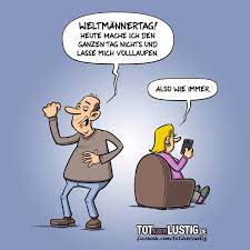 November wird seit 16 jahren der weltmännertag gefeiert. Die 100 Besten Weltmannertag Witze