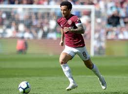 Felipe anderson, 27, from brazil west ham united, since 2018 left winger market value: Felipe Anderson This Is One Of My Best Seasons So Far West Ham United