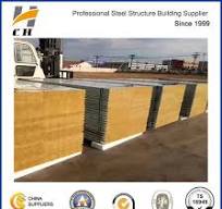 Rockwool Sandwich Panel for Prefab House