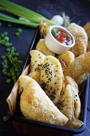 Vegan Empanadas Quick Easy Recipe Gourmandelle Recipe Vegan Empanadas Tapas Recipes Vegan Appetizers