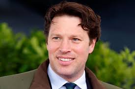 King Charles' 'Hot Equerry' Lt. Col Jonny Thompson Makes Rare Appearance at  Sandringham