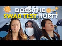 How Painful Is The Covid 19 Swab Test Says In A Nutshell Youtube