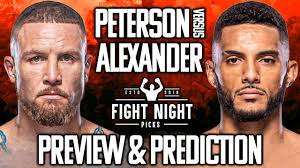 UFC San Antonio: Steven Peterson vs. Lucas Alexander Preview & Prediction