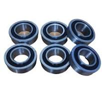 6 Pack Flanged Ball Bearings ID 3/4" x OD 1-3/8", Applicable Lawn Mower,  Wheelbarrows, Carts & Hand Trucks Wheel, Replacement 532009040, AM118315,  ...