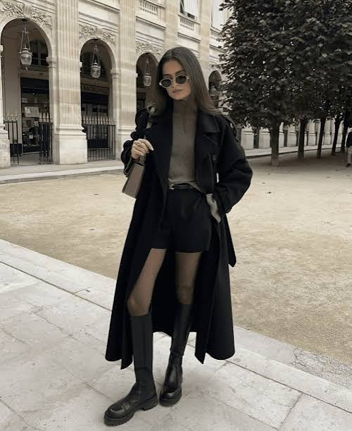 15+ Classy Date Night Outfits to Wear When It's Cold - Farah Salem