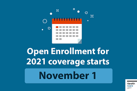 The 2021 health insurance open enrollment is over quickly; Open Enrollment For The Health Insurance Marketplace Begins November 1 Mcleod Health