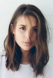Choppy ends keep the cut looking a medium length haircut with blunt ends like this isn't for everyone, but if your personal style tips. 25 Stunning Hairstyles For Medium Hair Hair Styles Long Hair Styles Medium Hair Styles