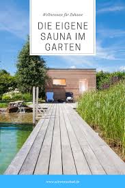 Naturerlebnis Aussensauna Schwimmbad De In 2020 Sauna Im Garten Sauna Gartensauna
