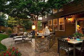 Mike niehaus construction louvered roof patio and solar screens: What S Trending In Outdoor Living Summer 2019 Stone Creations Northwest Blog