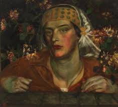 Maria Stillman, née Spartali by Dante Gabriel Rossetti