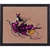 French lace aida with dmc floss, kreinik #4 braid, and mill hill beads. Nora Corbett Cross Stitch