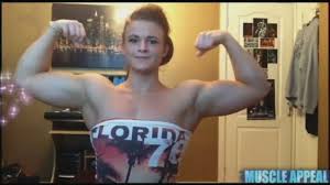 I really appreciate the love and support. Teen Bodybuilder Bullied Over Her Freakishly Buff Bod