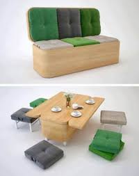 This page is dedicated to furniture designs that help make better use of the space that it sits in. 27 Awesome Multi Purpose Furniture Pieces Digsdigs