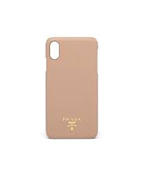 Die typische struktur des feinen saffiano leders bringt dieses cover, kompatibel mit dem iphone 11. Prada Iphone Xs Max Off 70 Www Amarkotarim Com Tr