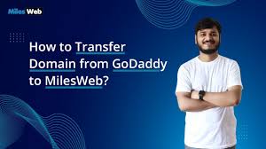 How To Transfer Domain From Godaddy To Milesweb Milesweb In 2020 Youtube Videos Godaddy Domain