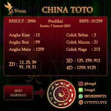 Bocoran Prediksi Togel China 7 Januari 2021 Di 2021 7 Januari 8 Januari Januari