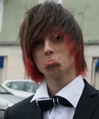 If your hair is pretty thin, there are a few tips and tricks to use to get an awesome emo hairstyle.firstly, we recommend that you grow your hair longer for more coverage. Emo Boy Hair