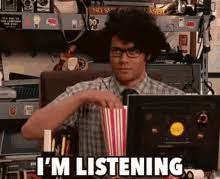 Im Listening Gifs Tenor